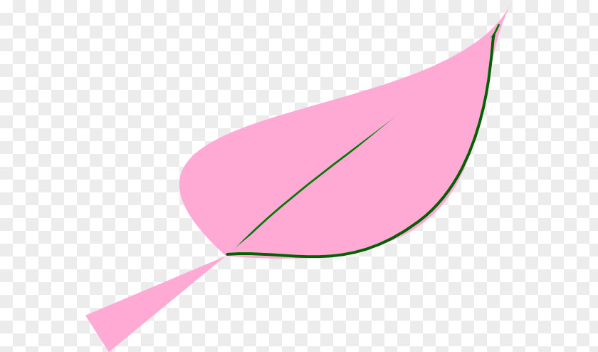 Pink Leaves Leaf Clip Art PNG