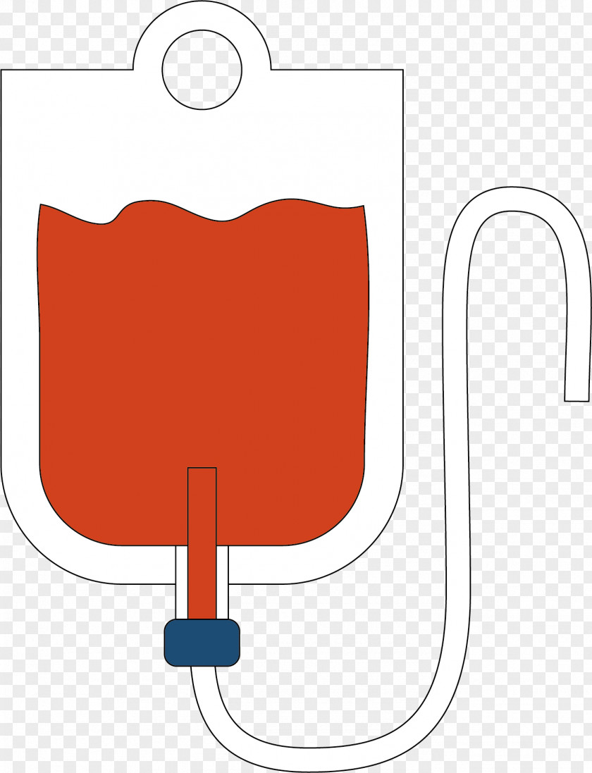 Red Blood Bag Donation Euclidean Vector PNG