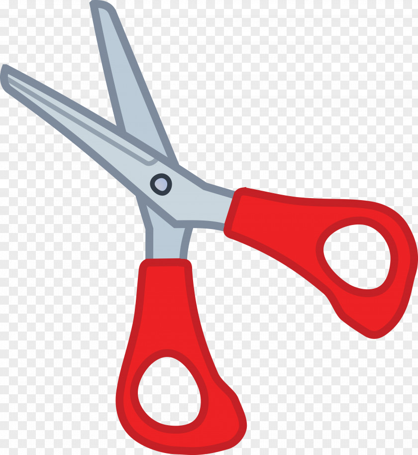 Scissor Hair-cutting Shears Scissors Cutting Hair Clip Art PNG