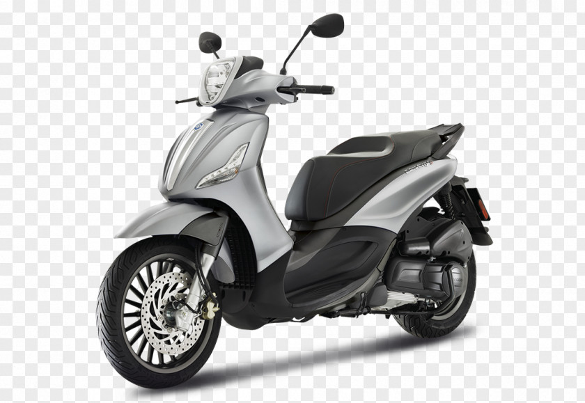 Scooter Piaggio Beverly Car Motorcycle PNG