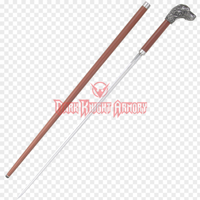 Sword Swordstick Dog Assistive Cane Walking Stick PNG