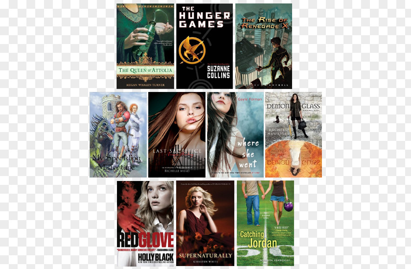 The Hunger Games Audiobook Album Cover Compact Disc Poster PNG