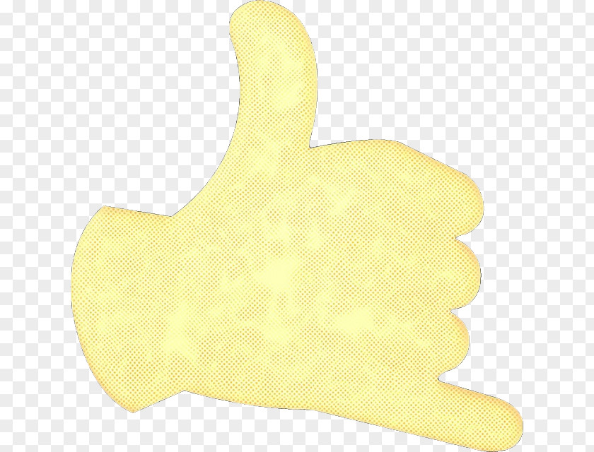 Thumb Hand Retro Background PNG
