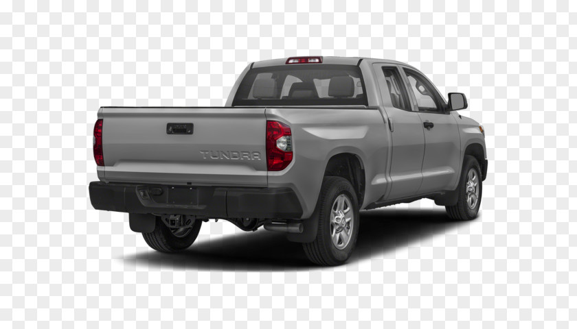 Toyota 2018 Tundra Limited Double Cab Pickup Truck Tacoma Four-wheel Drive PNG
