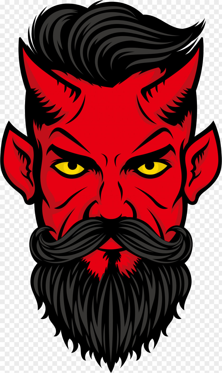 Vector Devil Euclidean PNG