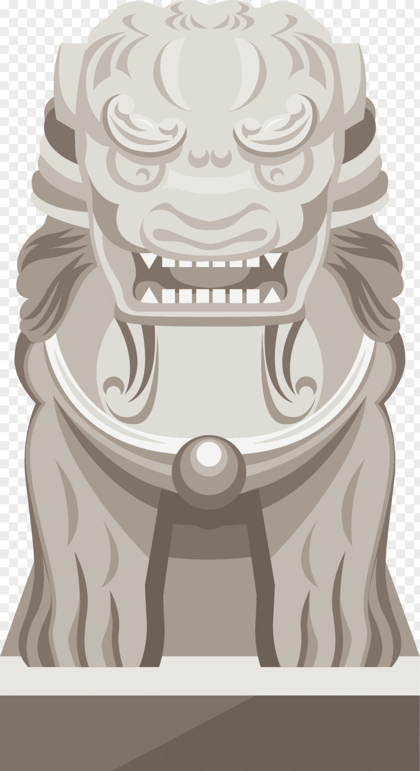 Vector Hand-painted Lion Download PNG