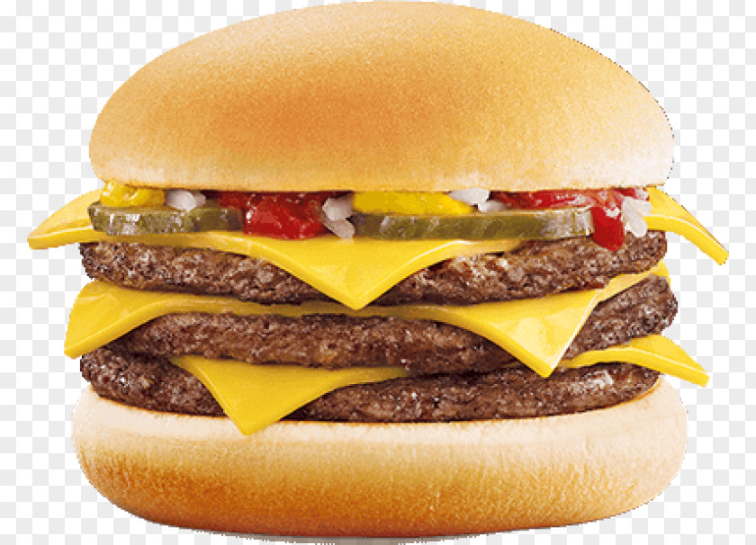 Cheeseburger McDonald's Hamburger Big Mac Chicken Sandwich PNG