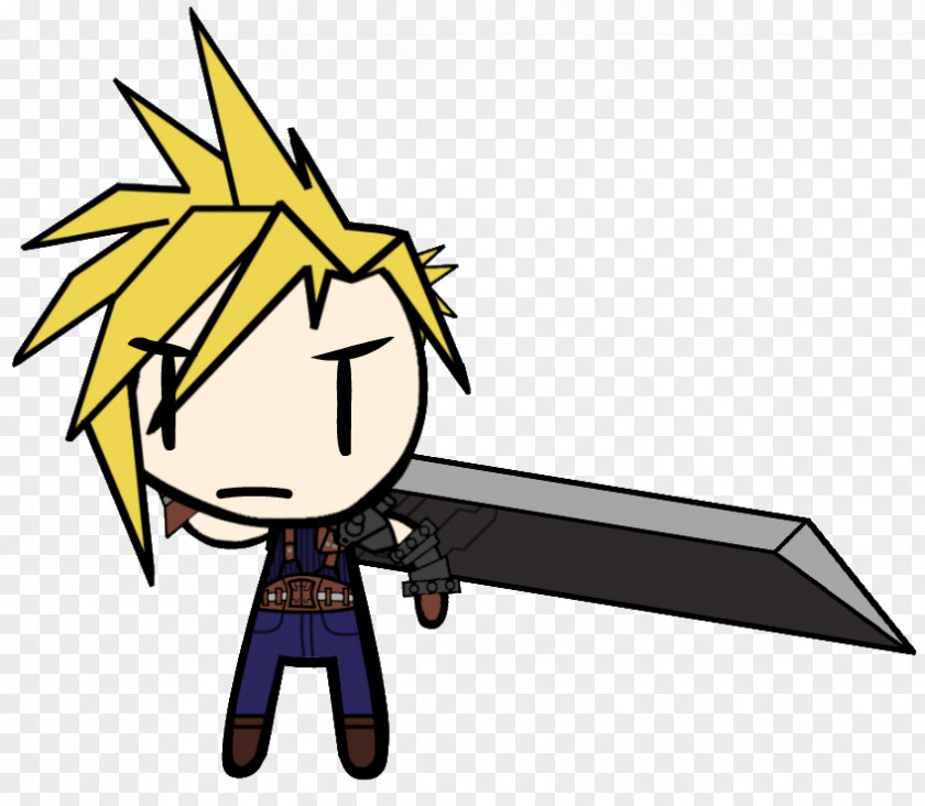 Cloud Strife Final Fantasy VII Sephiroth Character PNG