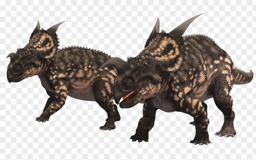 Dinosaur Einiosaurus Late Cretaceous Kaprosuchus Acrocanthosaurus PNG
