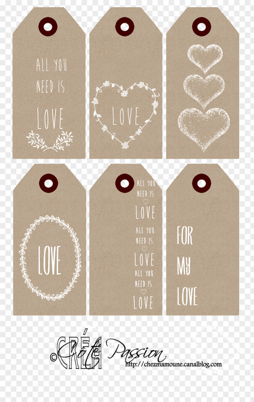 Graphic Element Kraft Paper Packaging And Labeling Printing PNG