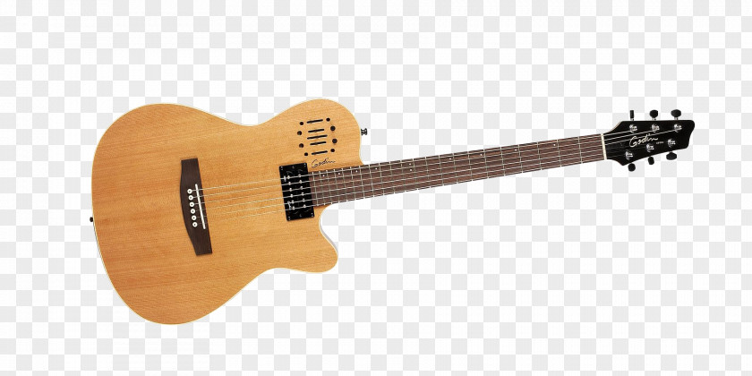 Guitar Godin A6 Ultra Acoustic-electric Semi-acoustic PNG