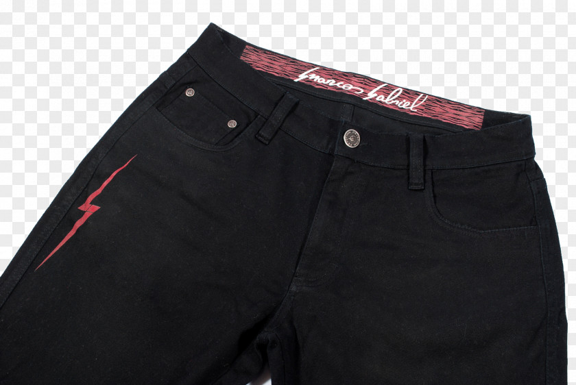Jeans Denim Bermuda Shorts Button PNG