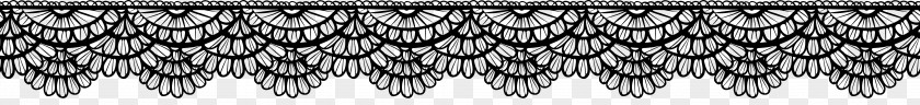 Lace Border Clip Art Picture Black And White Grey Pattern PNG