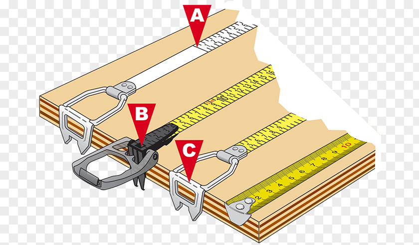Measuring Tape Line Angle Tool PNG
