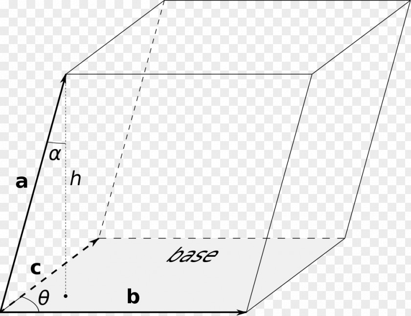 Media Volume Angle Parallelepiped Parallelogram Base PNG