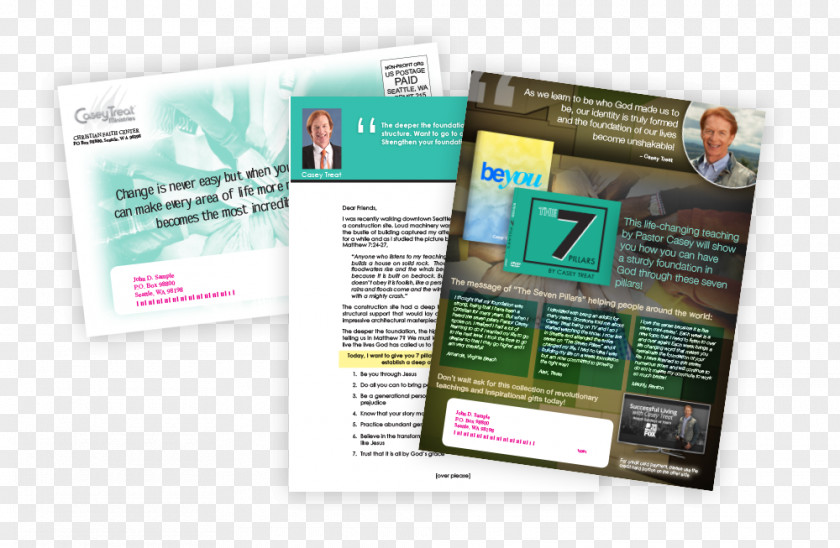 Multi Usable Colorful Brochure Direct Marketing Brand Graphic Design Display Advertising PNG