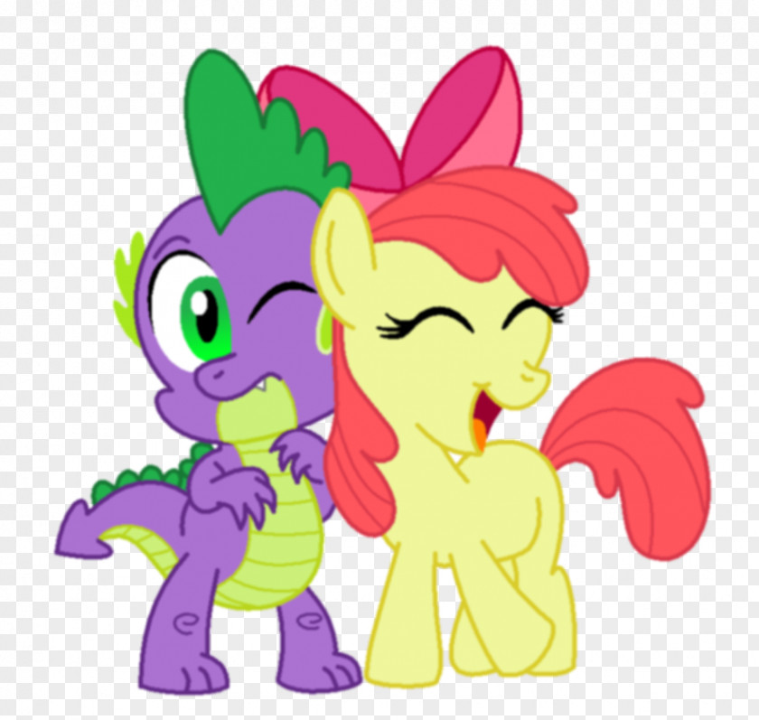 My Little Pony Spike Apple Bloom Applejack Rarity PNG