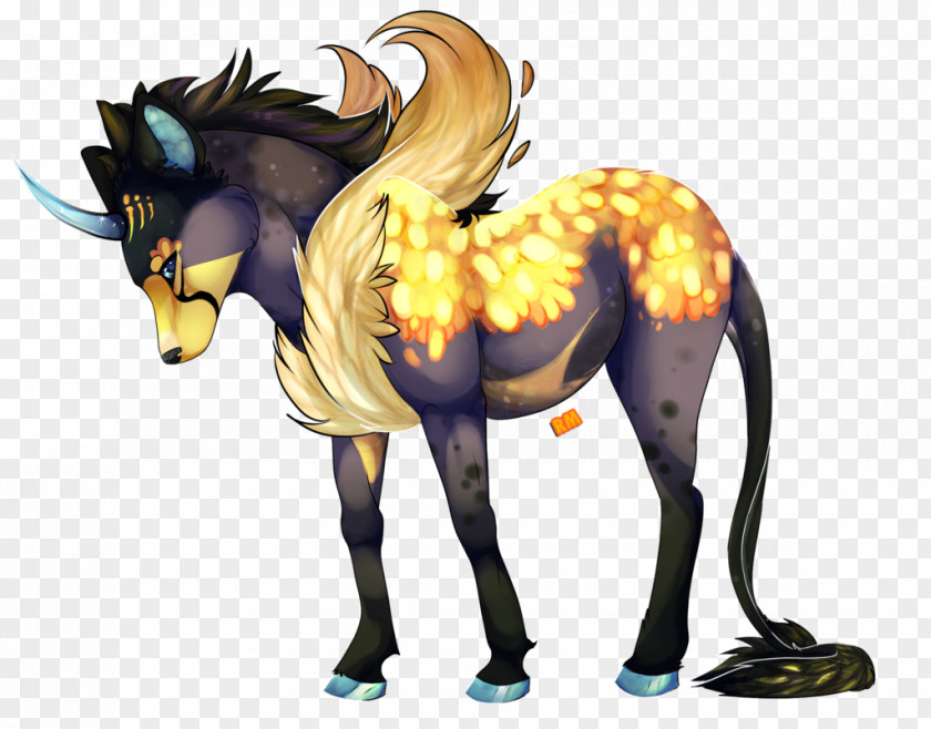 Ripped Heart Drawing Ford Mustang Stallion Pony PNG