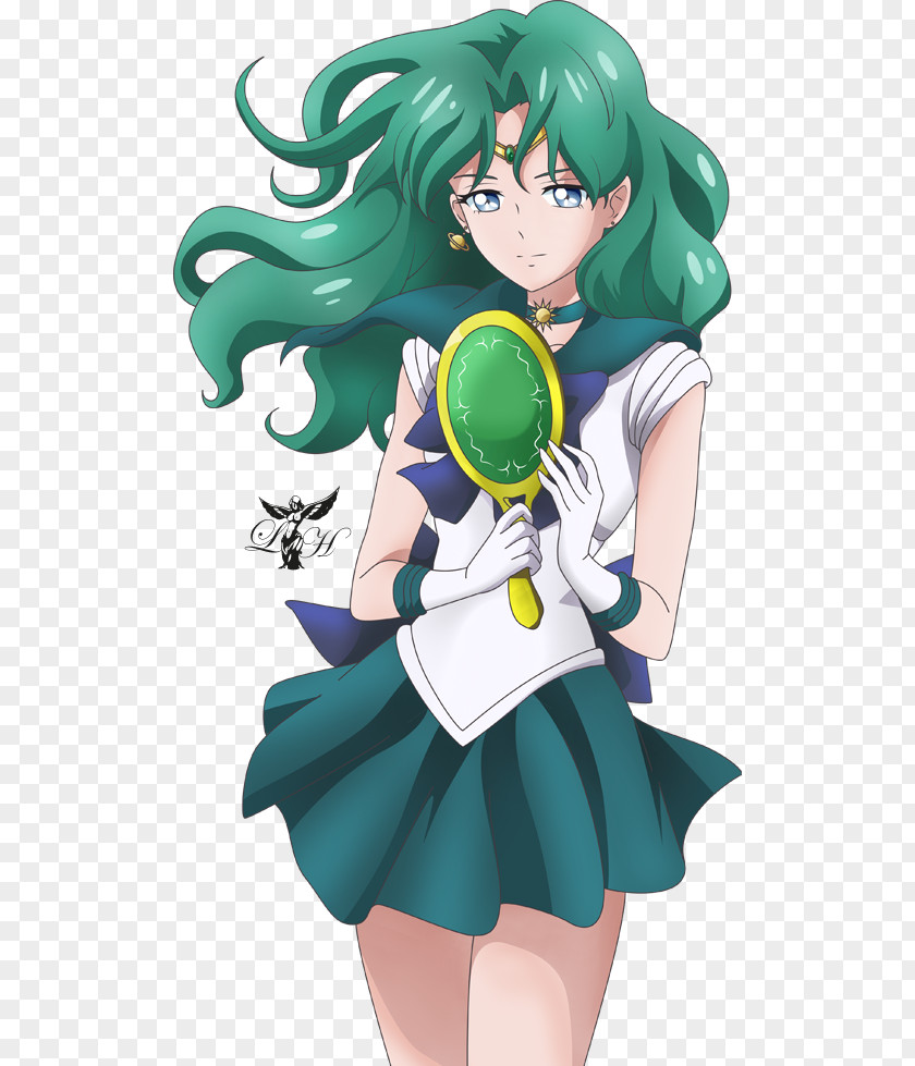 Sailor Moon Neptune Uranus Venus Mercury PNG