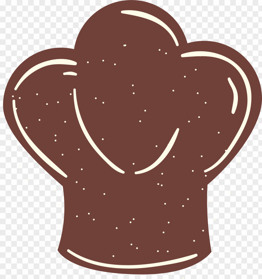 Simple Brown Chef Hat Cook Computer File PNG