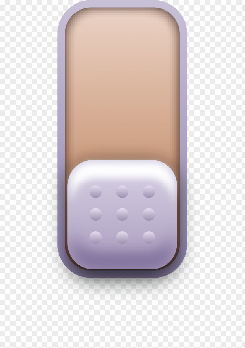 Slide Material Button Download PNG