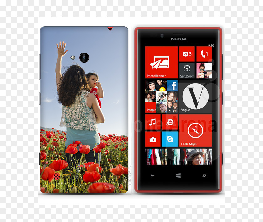 Smartphone Nokia Lumia 720 730 520 E61 Phone Series PNG