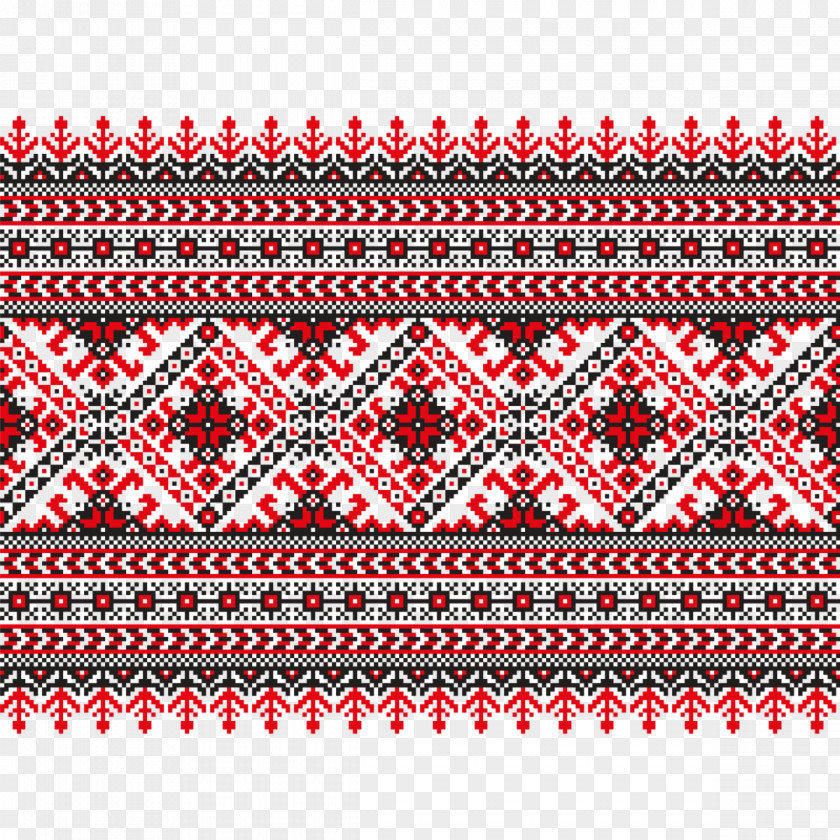 Tablecloth Rectangle Motif Background PNG