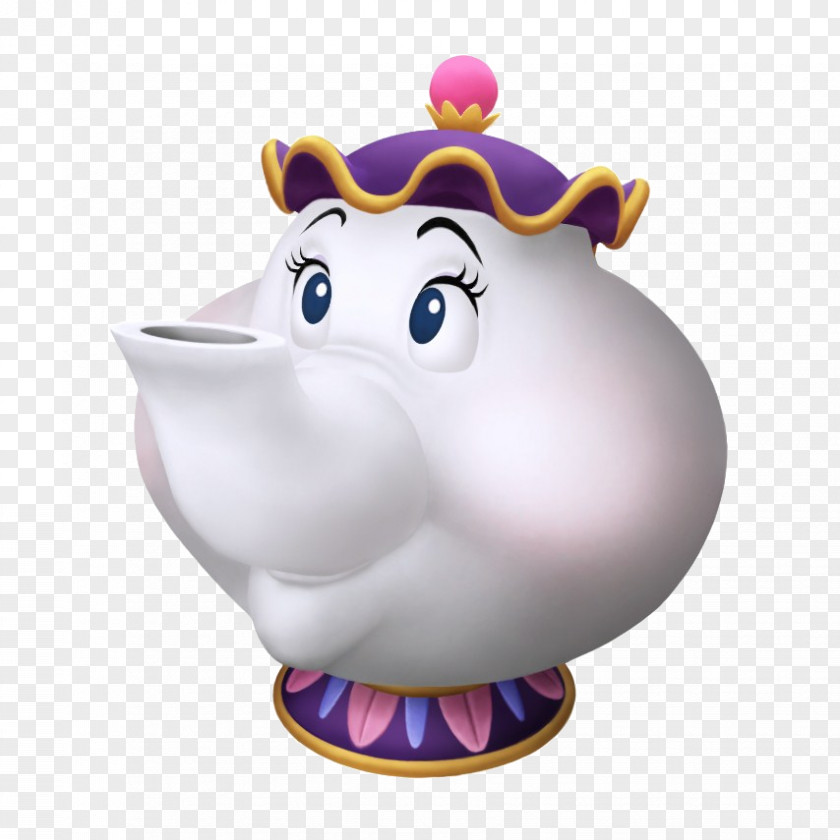 Teapot Images Kingdom Hearts II Beast Mrs. Potts Cogsworth Wikia PNG