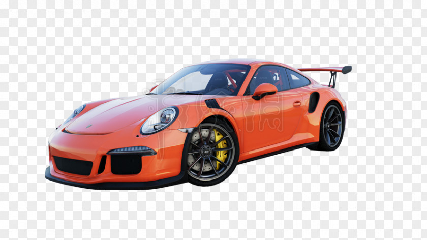 The Crew 2 Render Porsche 911 GT2 GT3 Car PNG