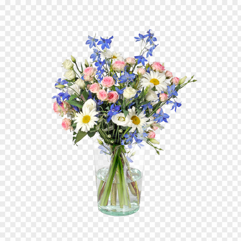 Vase Floral Design Cut Flowers PNG