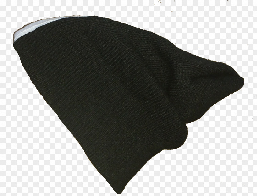 Beanie Black M PNG