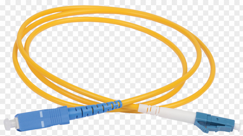 Electrical Cable Network Cables Patch Optical Fiber Connector PNG