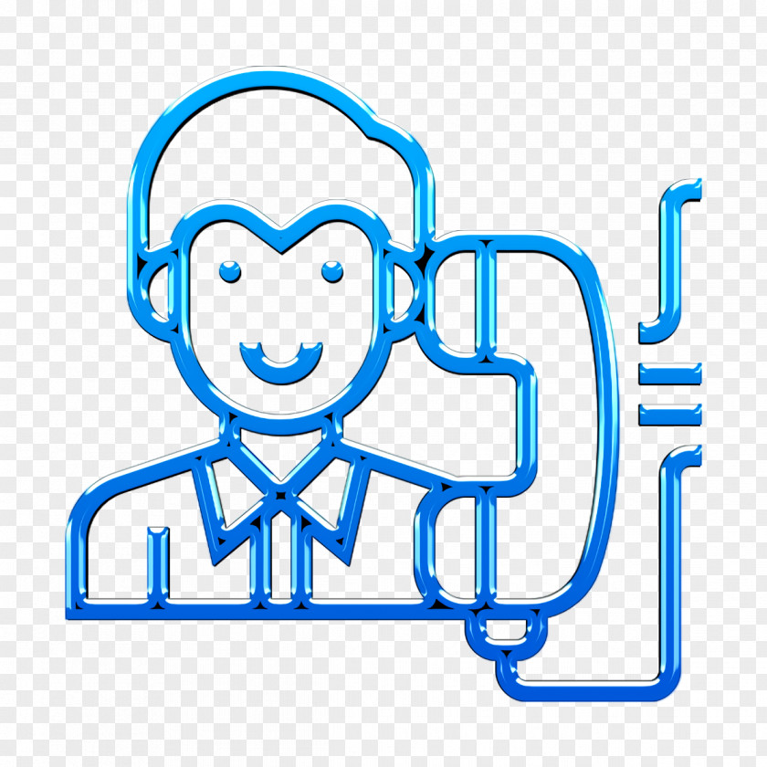 Gesture Pleased Customer Service Icon PNG