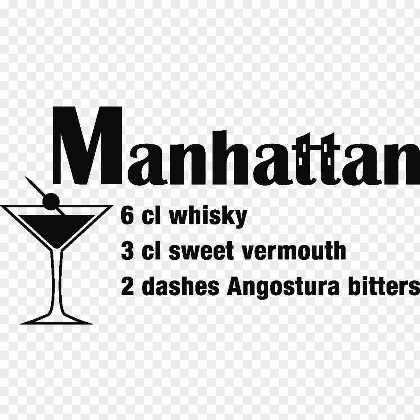 Glass Martini Brand Logo Cocktail Font PNG
