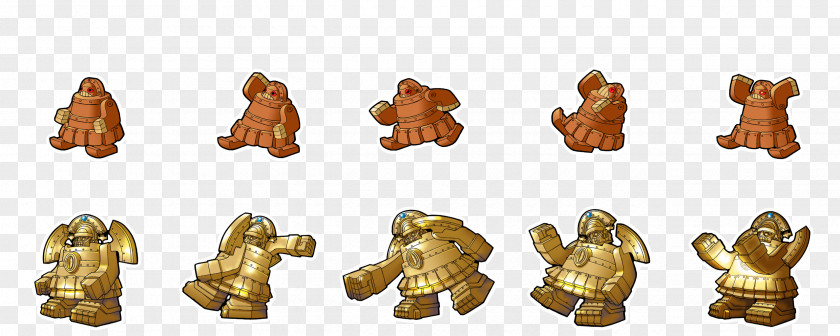 Golem Alola Figurine PNG