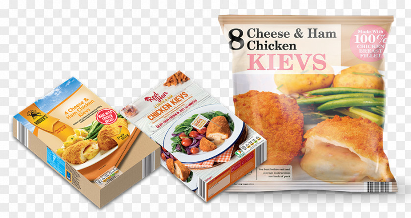 Junk Food Cordon Bleu Chicken Kiev Nugget Fast PNG