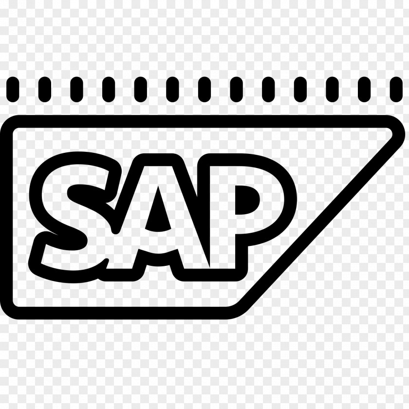 Logo SAP SE ERP PNG