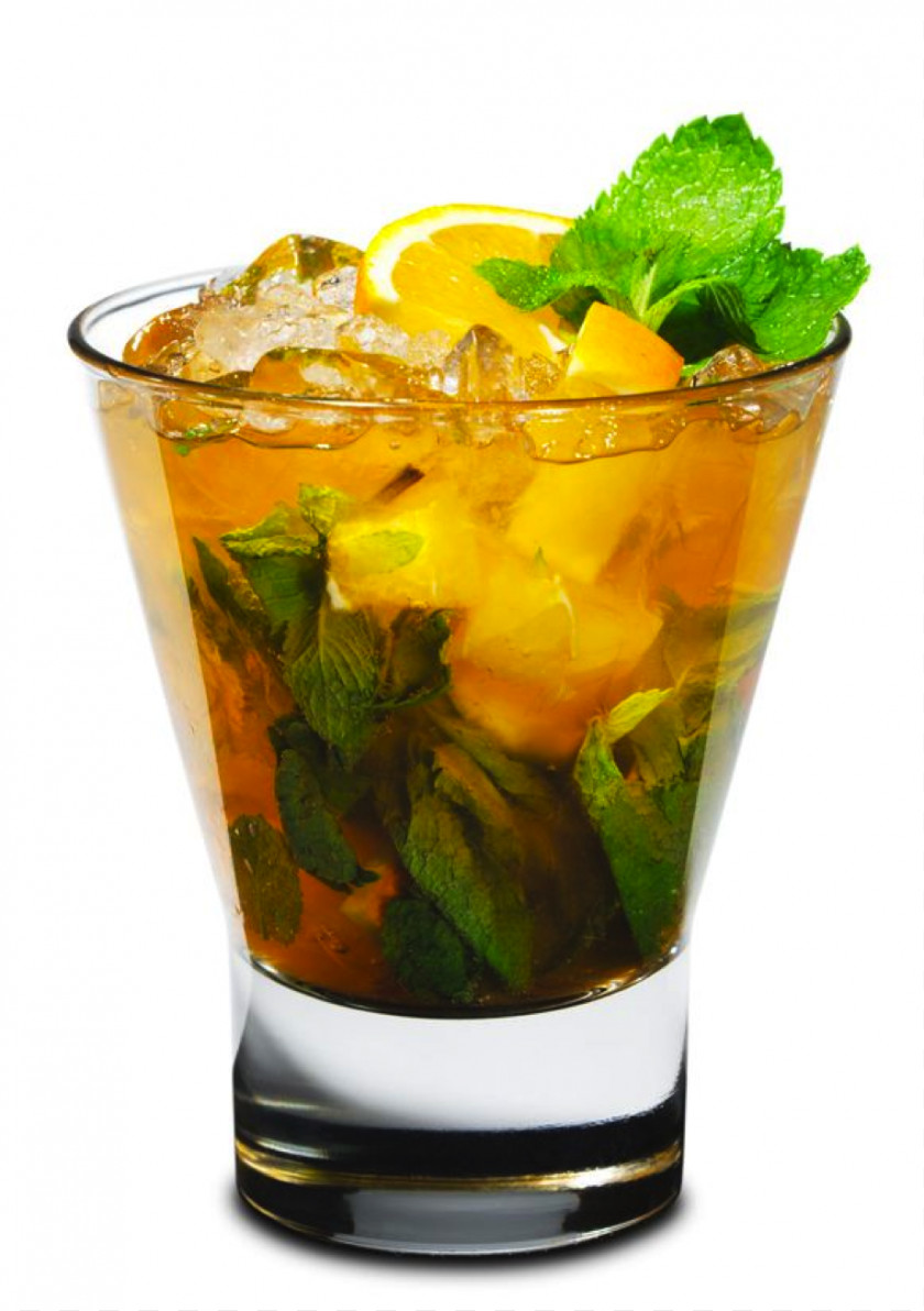 Mint Mojito Cocktail Rum Vodka Orange Juice PNG