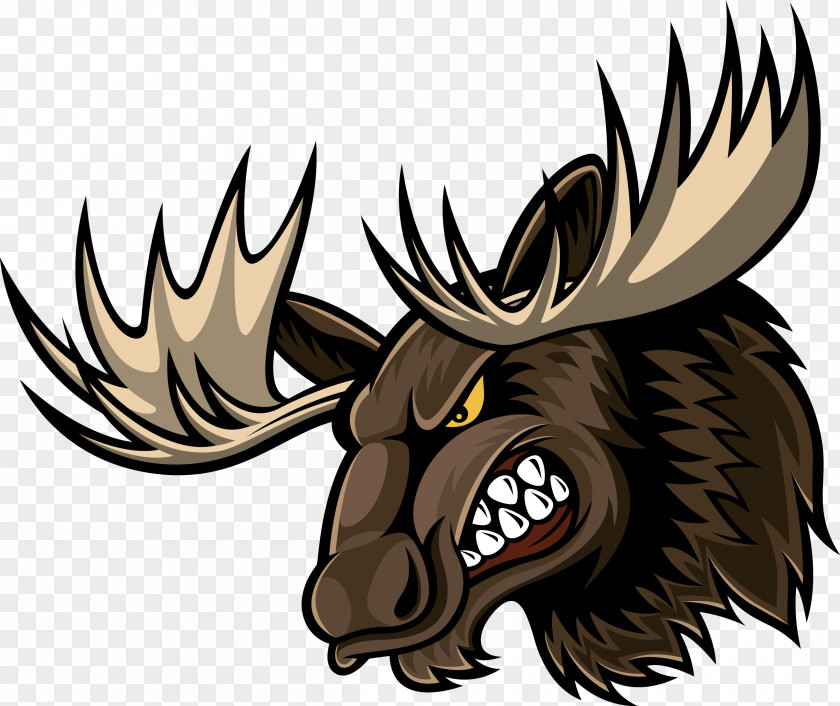 MOOSE Moose Royalty-free Clip Art PNG