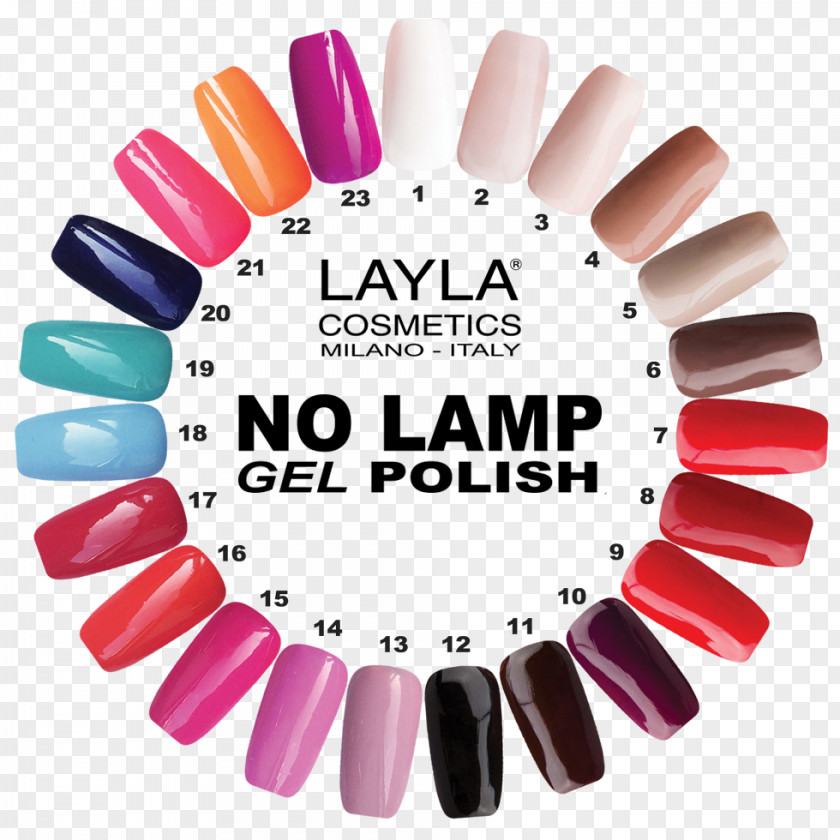 Nail Lakier Hybrydowy Gel Nails Lacquer PNG