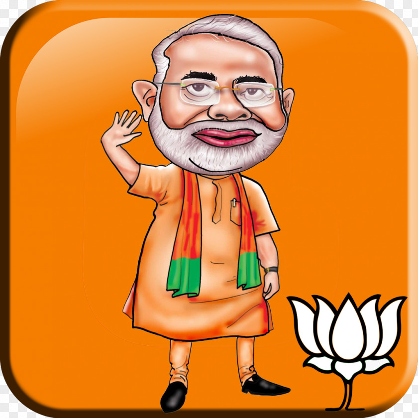 Narendra Modi Caricature Cartoon Clip Art PNG