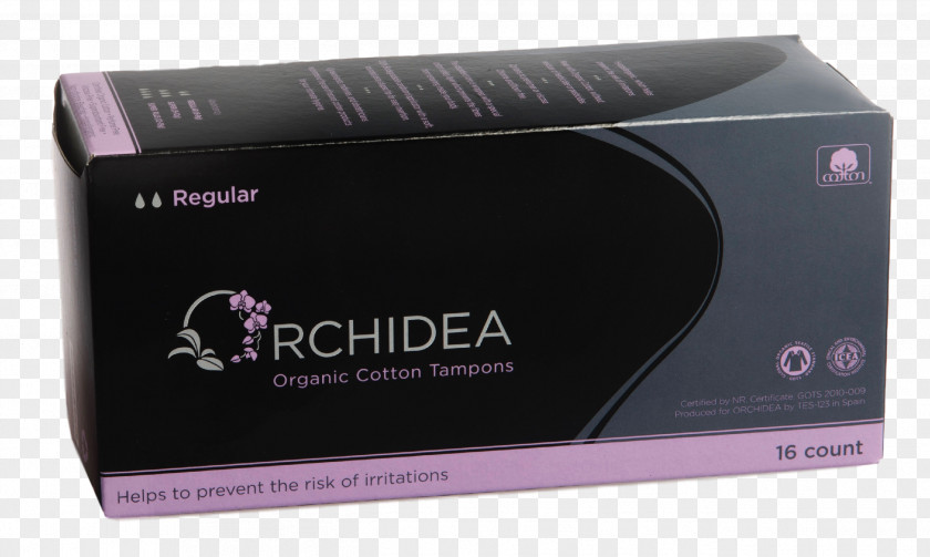 Orchidea Electronics Accessory Organic Cotton Tampon Multimedia PNG