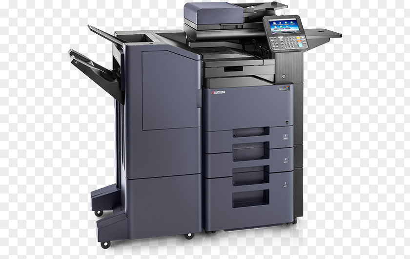 Printer Multi-function Kyocera Document Solutions Photocopier PNG