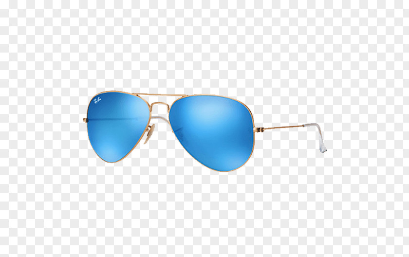 Ray Ban Aviator Sunglasses Ray-Ban Flash Mirrored PNG
