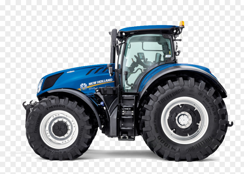 Tractor New Holland Agriculture Valtra CNH Global Motor Vehicle Tires PNG