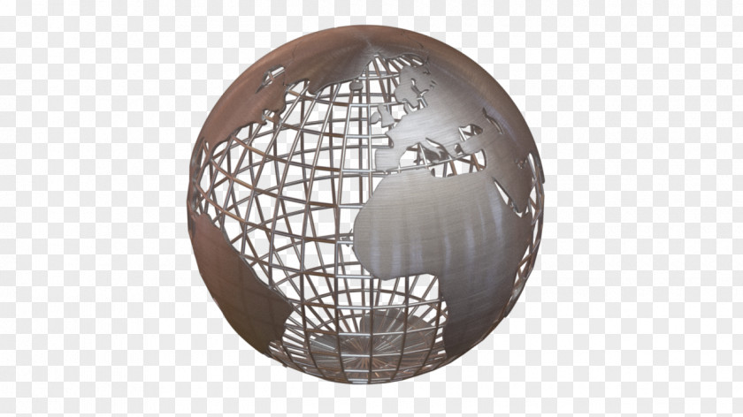 Wire Mesh Sphere PNG