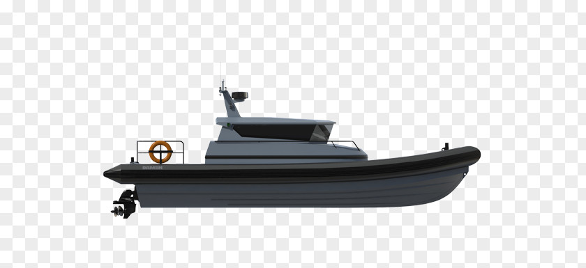 Yacht Rigid-hulled Inflatable Boat Dinghy PNG
