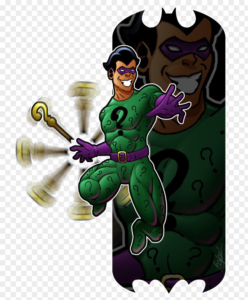 Batman Riddler Betty Boop Cartoon Red Roses Comfort Zone PNG