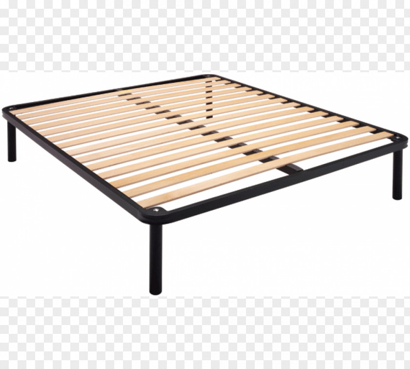 Bed Base Mattress Furniture Couch PNG