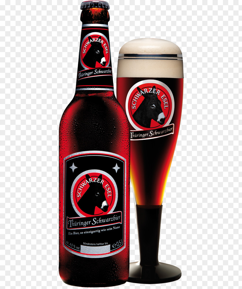 Beer Ale Vereinsbrauerei Apolda Schwarzbier Dunkel PNG
